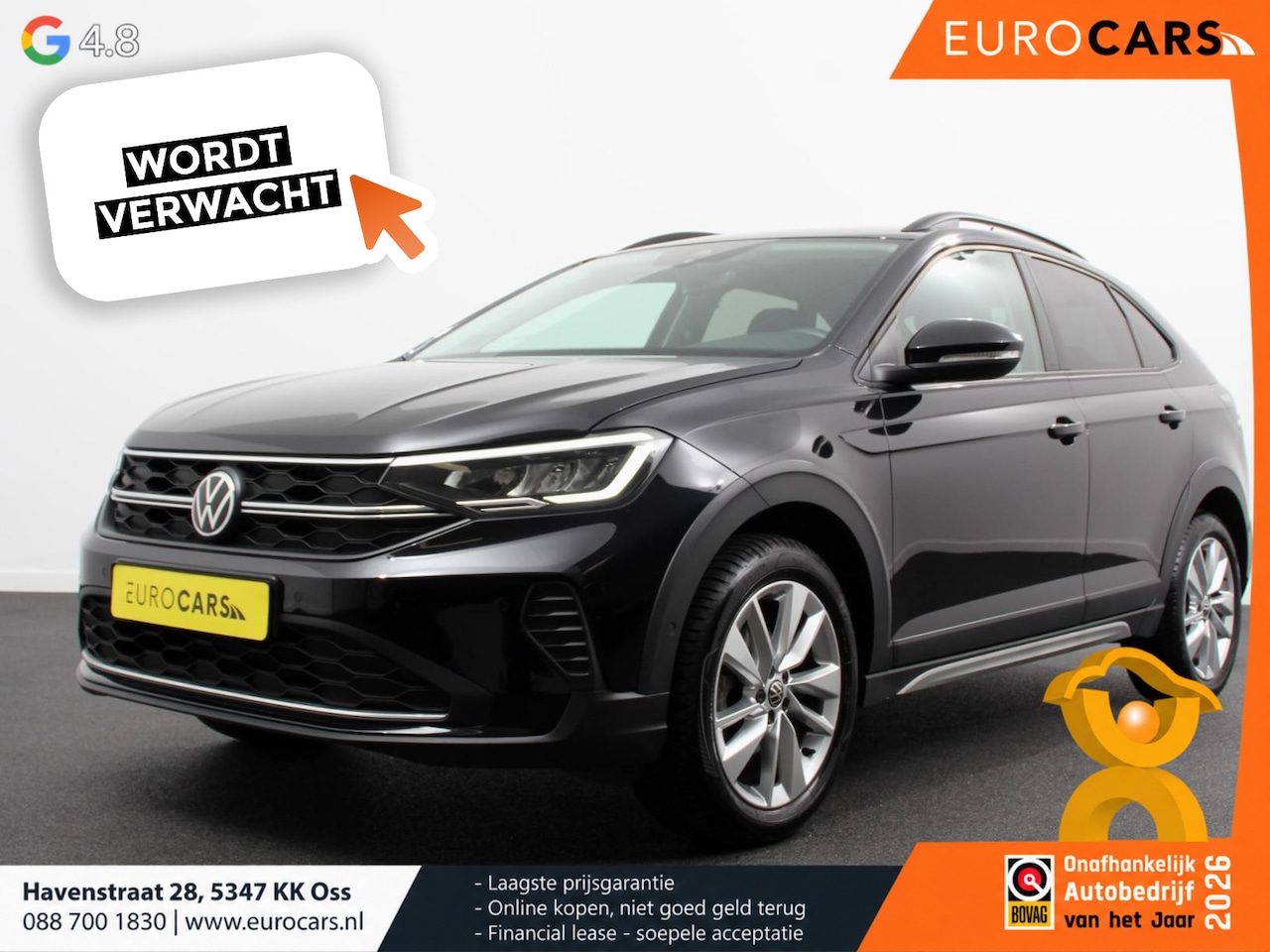 Volkswagen Taigo - 1.0 TSI 110pk DSG Life Plus Navigatie Apple Carplay/Android Auto Digitale Cockpit Adaptiev - AutoWereld.nl