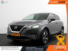 Nissan Qashqai - 1.3 MHEV Automaat N-Connecta Navigatie Apple Carplay/Android Auto Dab Led Camera 360 Adapt