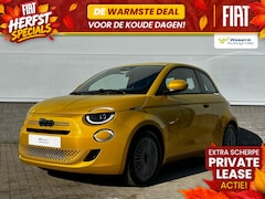 Fiat 500 - Hybrid 65 pk Torino Launch Edition | Apple Carplay / Android Auto | Parkeersensoren Achter
