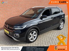 Volkswagen T-Cross - 1.0 TSI 110pk DSG Style Navigatie Apple Carplay / Android Auto Camera Parkeer sensoren Dab