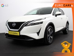 Nissan Qashqai - 1.3 MHEV Xtronic N-Connecta Navigatie Climate Control Camera 360 Led Led Verwarmde voorsto