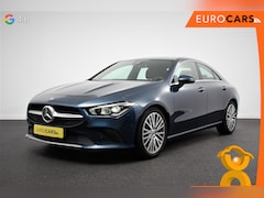 Mercedes-Benz CLA-Klasse - 200 Automaat Progressive Navigatie Climate Control Led Trekhaak Stoelverwarming Half Leder