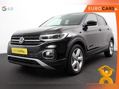 Volkswagen T-Cross - 1.0 TSI Style DSG Navigatie Apple Carplay/Android Auto Climate Control Camera Stoelverwarm