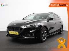 Ford Focus Wagon - 1.0 EcoBoost ST Line 125 Pk Navigatie Adaptive Cruise Control Trekhaak Head Up Display Pri