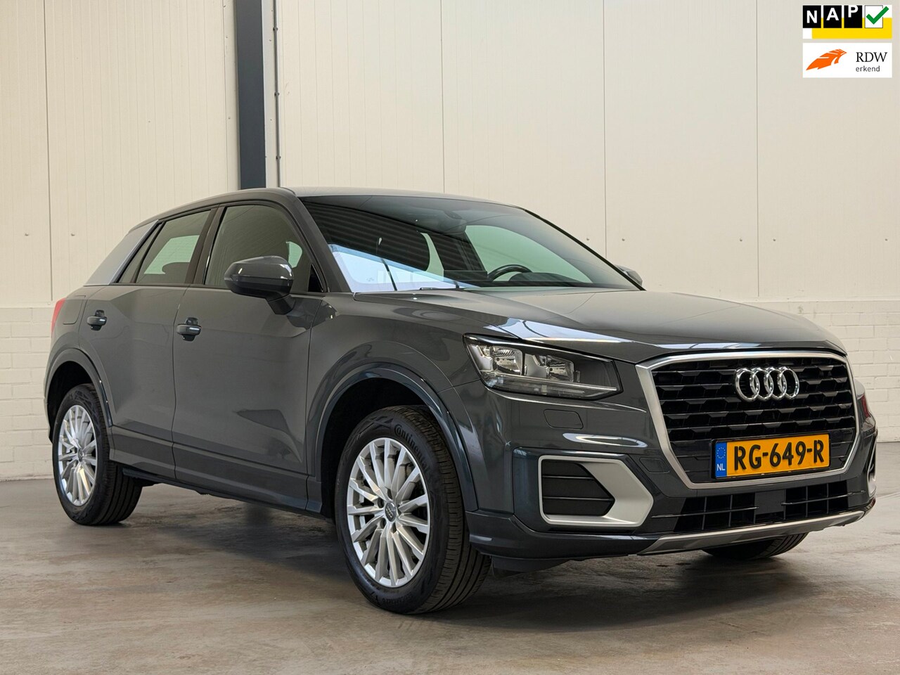 Audi Q2 - 1.0 TFSI Design Pro Line|Org NL - AutoWereld.nl