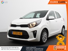 Kia Picanto - 1.0 DPi Automaat DynamicLine Navigatie Apple Carplay/Android Auto Airco Camera DAB Lichtme
