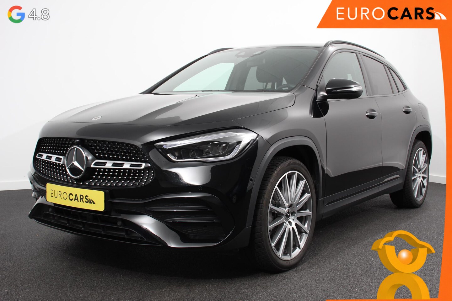 Mercedes-Benz GLA-Klasse - 250 e AMG Line Automaat PHEV Nieuw Model! Leder Navigatie Augmented reality Virtual Cockpi - AutoWereld.nl