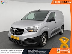 Opel Combo - 1.5D L1H1 102 pk Edition Navigatie Apple CarPlay Android Auto Parkeerhulp achter Airco DAB
