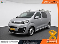 Citroën Jumpy - 2.0 BlueHDI 120 XL Driver DC Imperiaal Trekhaak Navigatie Apple CarPlay Android Auto Camer