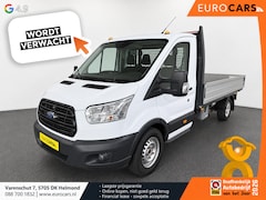 Ford Transit - 350 2.0 TDCI L3H1 Trend Open Laadbak Airco Cruise Control Trekhaak 3-zits