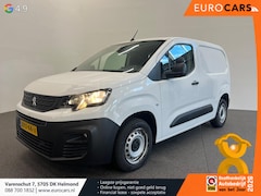 Peugeot Partner - 1.5 BlueHDI 100pk Premium Airco Navi Carplay Cruise Control PDC Achter