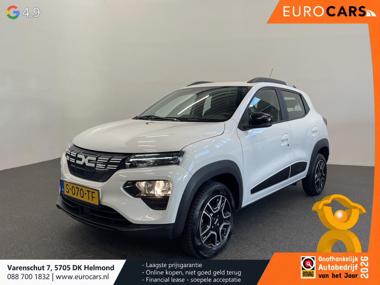 Dacia Spring - Essential 27 kWh Airco - AutoWereld.nl