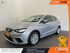 SEAT Ibiza - 1.0 TSI 110 pk DSG Urban Silver Full LED Navi 9, 2 inch CarPlay Climatronic PDC Cruise Lan