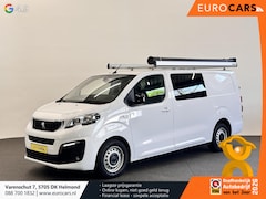 Peugeot Expert - 2.0HDI 145PK Long Asphalt Dubbele Cabine Airco Cruise Control Navi Trekhaak Imperiaal Carp