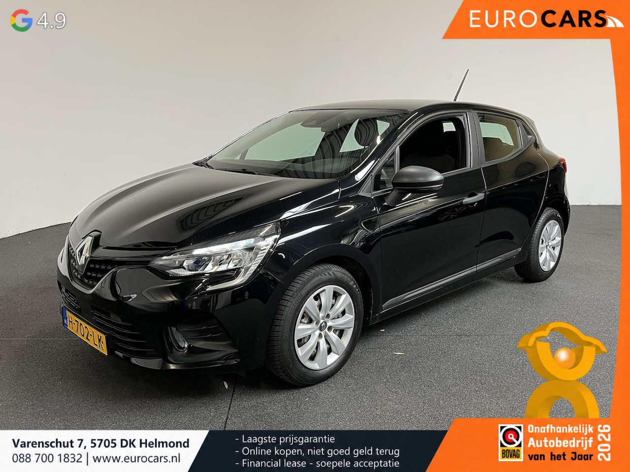 Renault Clio - 1.0 TCe Life Airco Cruise Control - AutoWereld.nl