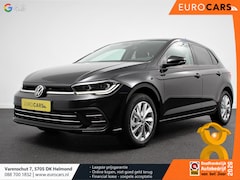 Volkswagen Polo - 1.0 TSI DSG Style Navigatie Apple Carplay/Android Auto Climate Control Led Lichtmetalen Ve
