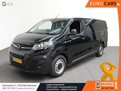 Opel Vivaro - 2.0 CDTI L3H1 145PK Dubbele Cabine Automaat Airco Apple Carplay/Android Auto Navigatie Tre