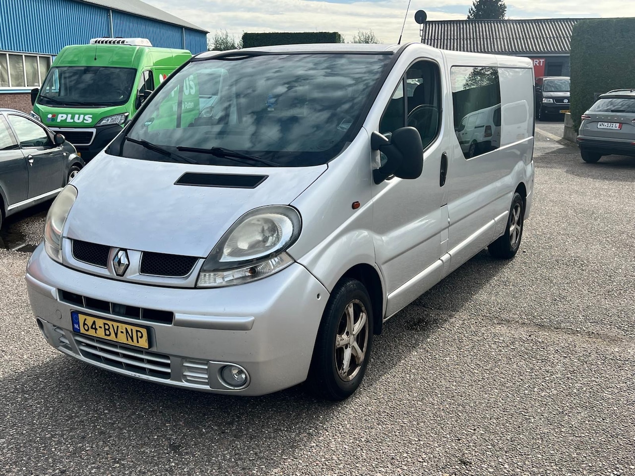 Renault Trafic - 1.9 dCi L2 H1 DC 1.9 dCi L2H1 DC Airco - AutoWereld.nl