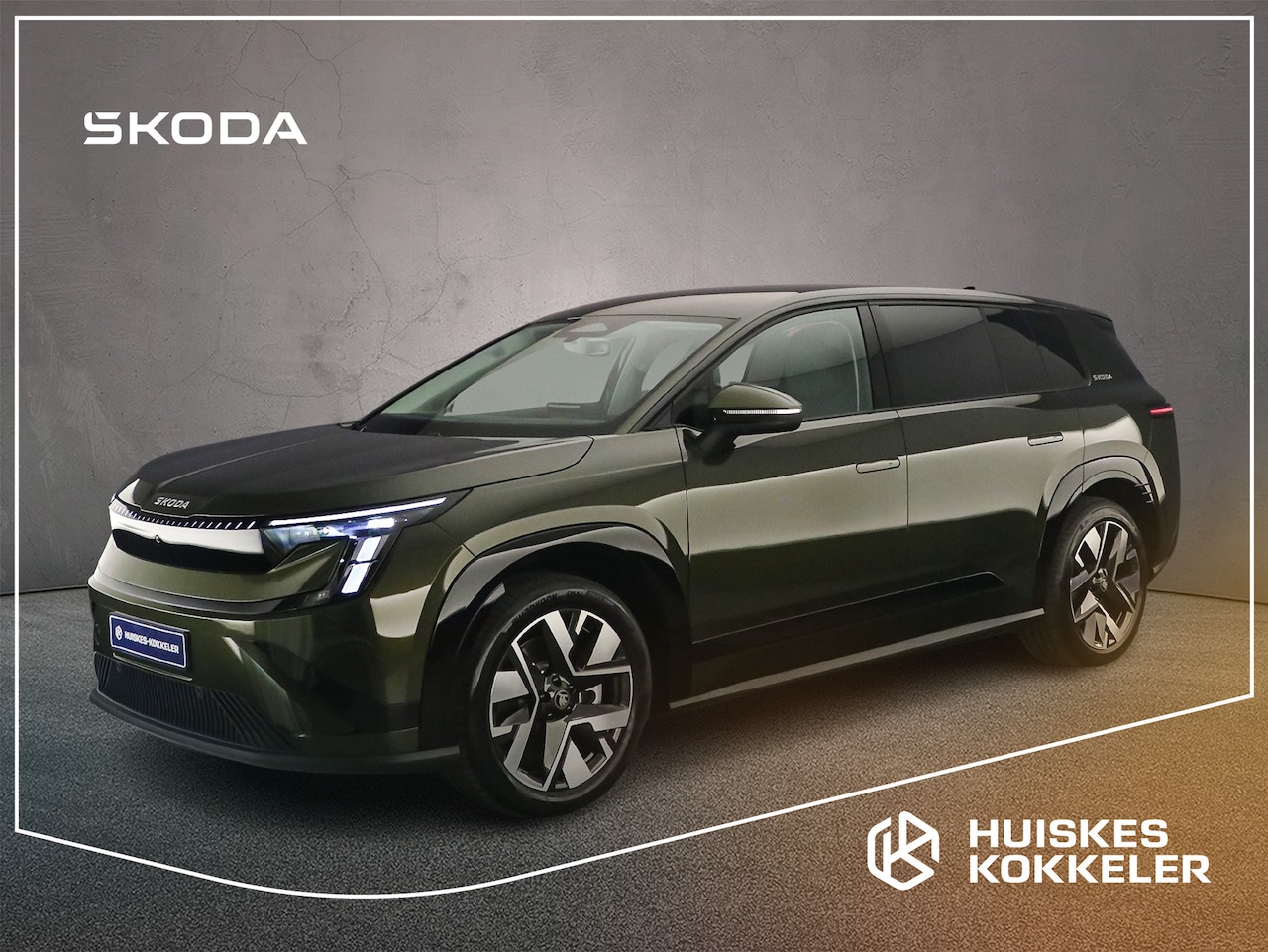 Skoda Peaq - Elektromotor 91 kWh 286pk Business Edition *nieuw in de showroom* - AutoWereld.nl