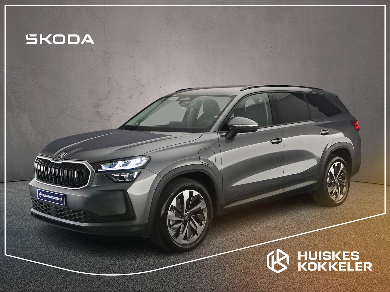 Skoda Kodiaq - 1.5 TSI PHEV 204pk Business Edition Plus €46.990,- incl. inruilpremie - AutoWereld.nl