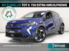 Renault Captur - 1.3 mild hybrid 140 techno | Camera | Climate control | ApplCarplay AndroidAuto Navigatie