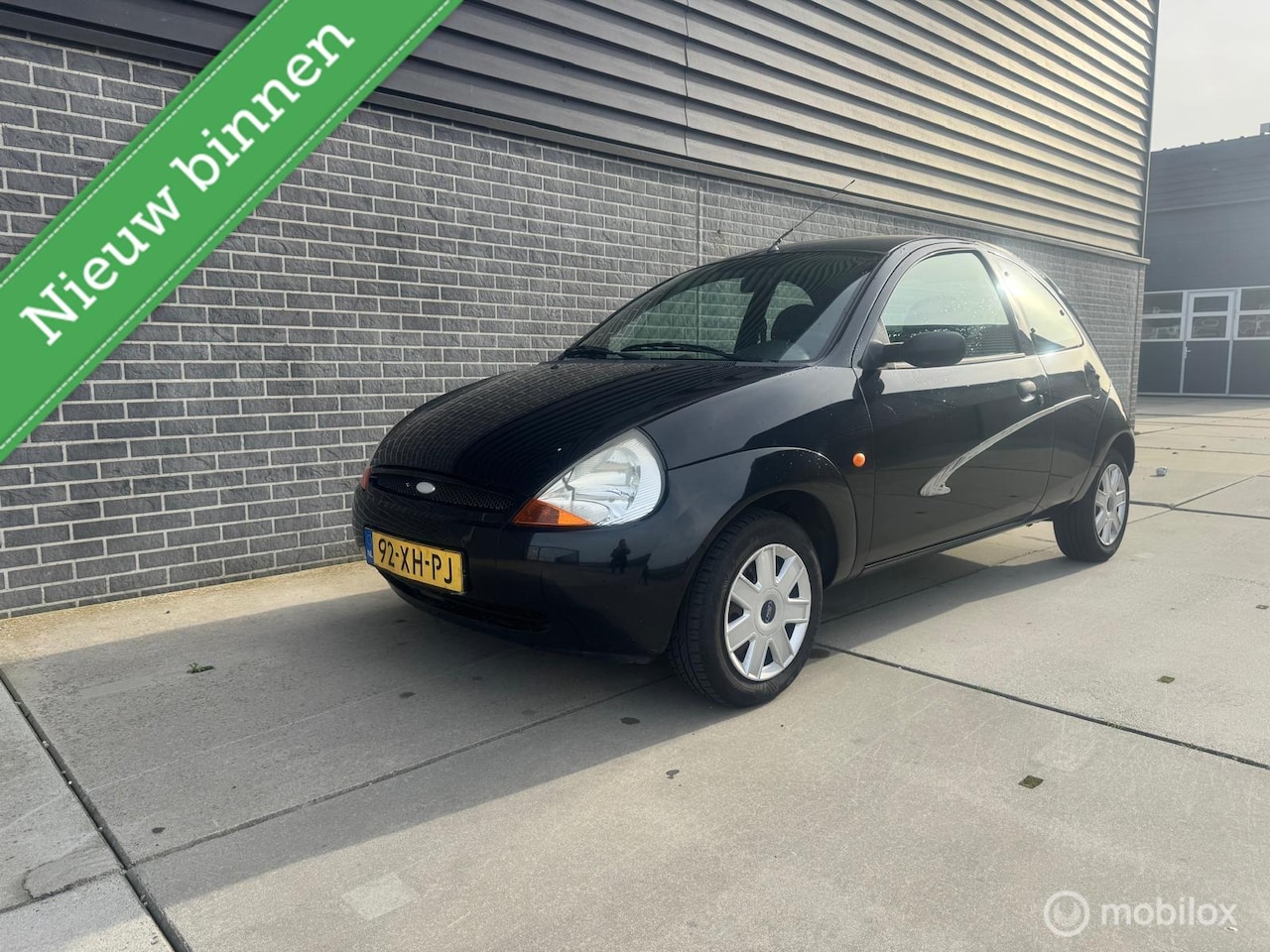 Ford Ka - 1.3 Champion APK NAP AIrco Onderhoudsboekjes E-Ramen - AutoWereld.nl