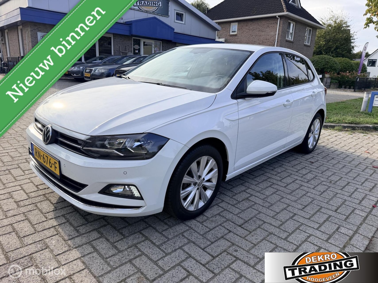 Volkswagen Polo - 1.0 TSI Highline 1.0 TSI Highline - AutoWereld.nl