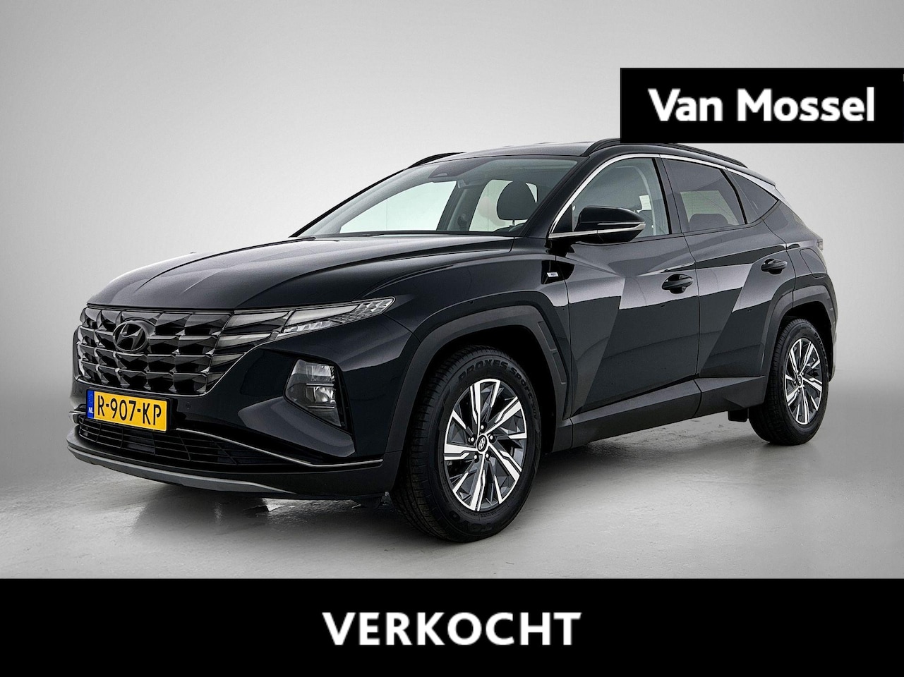 Hyundai Tucson - 1.6 T-GDI MHEV Comfort Smart 150 PK | Navigatie | Airco | Stoelverwarming | Stuurverwarmin - AutoWereld.nl