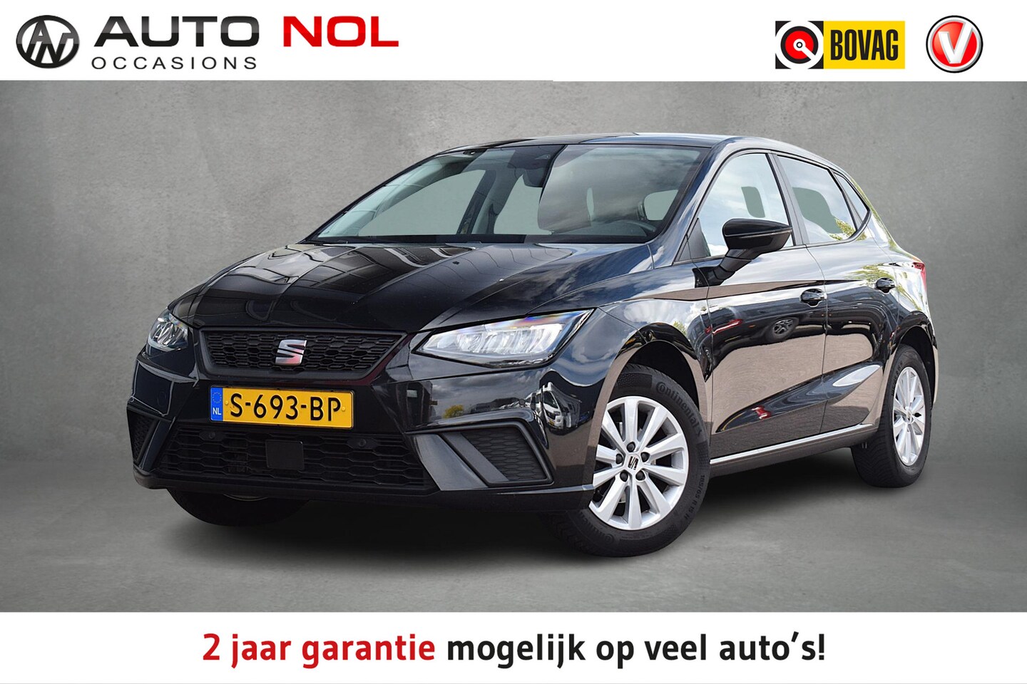 SEAT Ibiza - 1.0 EcoTSI Style Business Intense | LED | Stoelverwarming | Climate | CarPlay - AutoWereld.nl