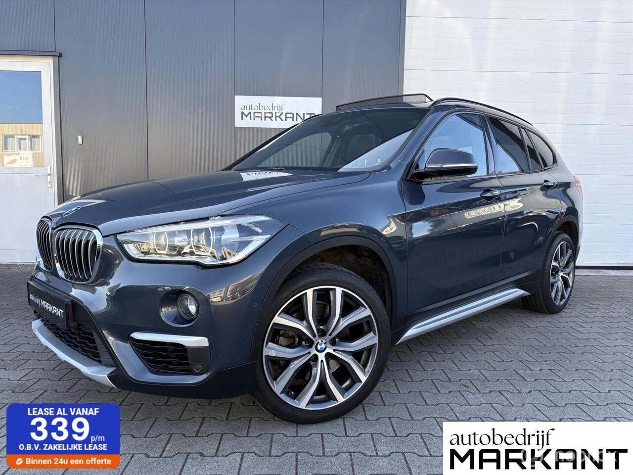BMW X1 - sDrive20i High Executive Panorama / HUD / Trekhaak - AutoWereld.nl