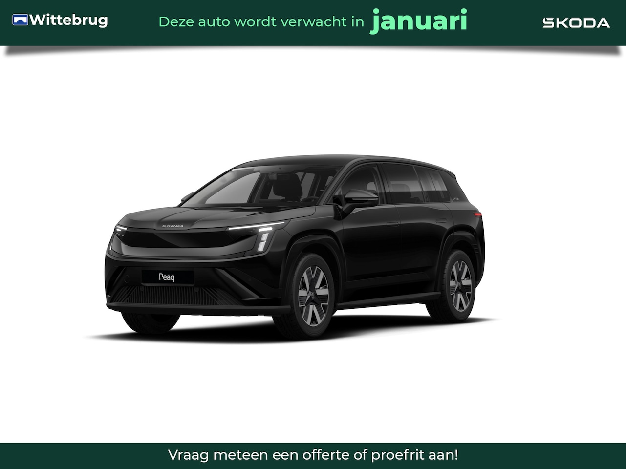 Skoda Peaq - 90 Business Edition 90 Business Edition - AutoWereld.nl