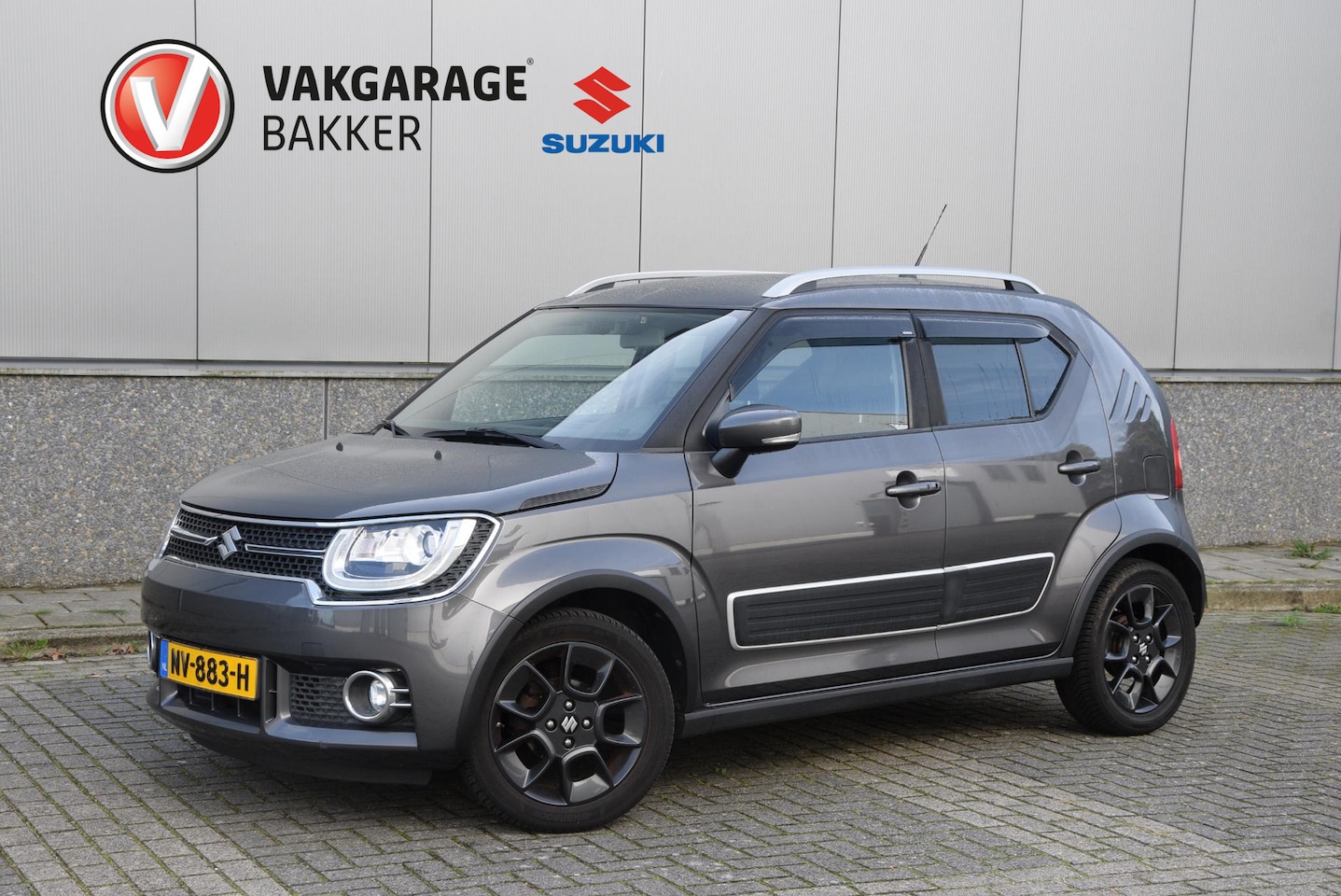 Suzuki Ignis - 1.2 Stijl | automaat | cruise control | navigatie | - AutoWereld.nl
