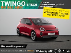 Renault Twingo - Techno Urban range | 18" lichtmetalen velgen 'Reverso noir diamantée' | Achteruitrijcamera