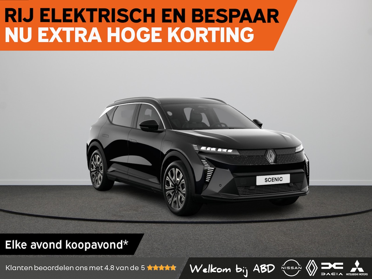Renault Scenic E-Tech - Business Techno - Long Range Long range - 89 kWh | Elektronisch geregelde airconditioning - AutoWereld.nl