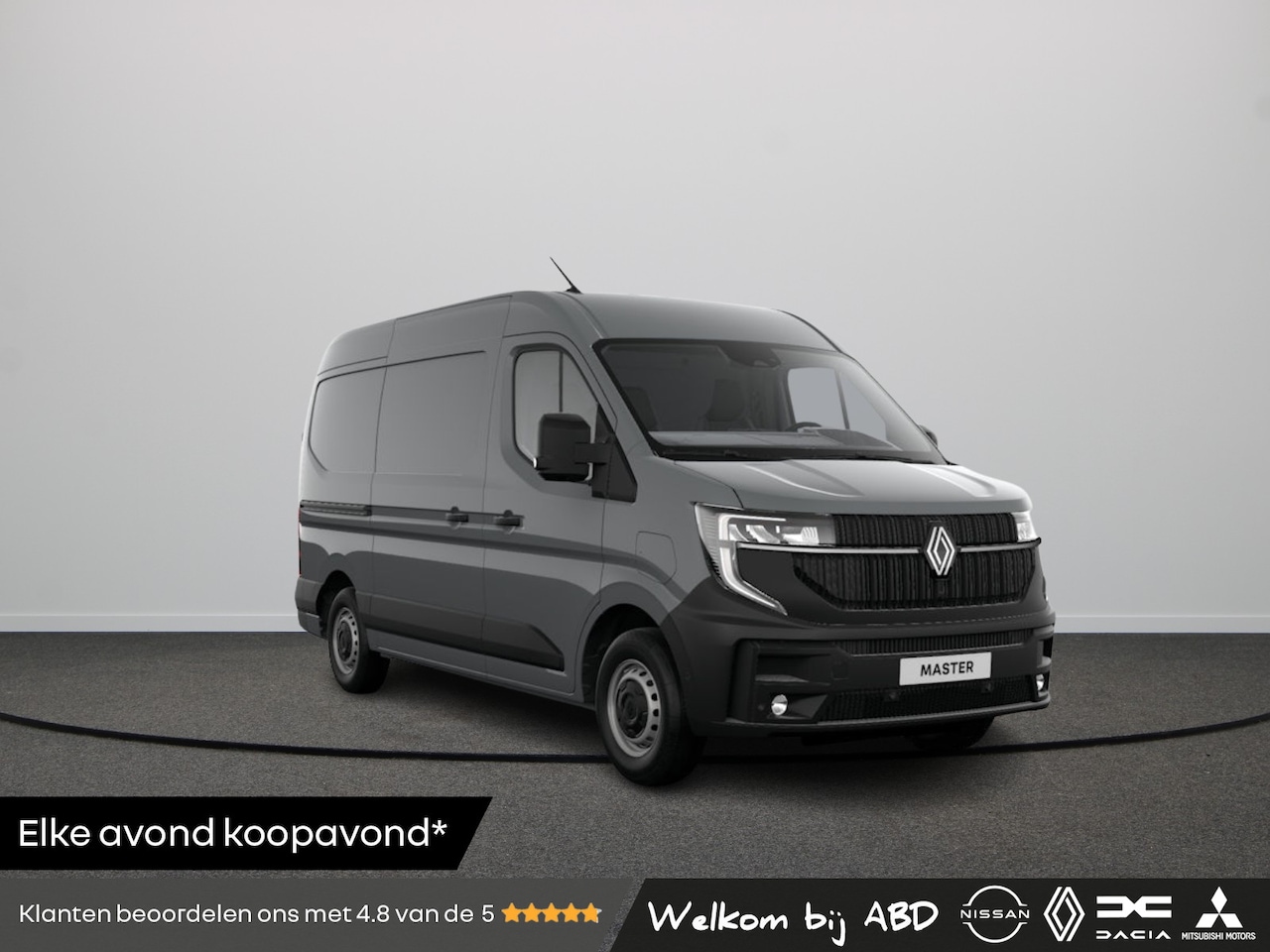 Renault Master - Advance Long range | C-Shape LED dagrijverlichting | Elektronisch geregelde airconditionin - AutoWereld.nl