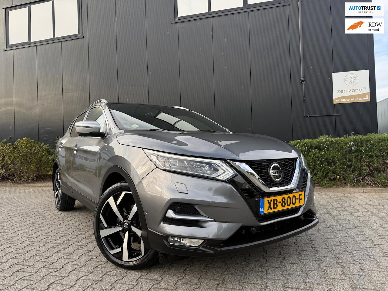Nissan Qashqai - 1.2 Tekna 1.2 Tekna + - AutoWereld.nl
