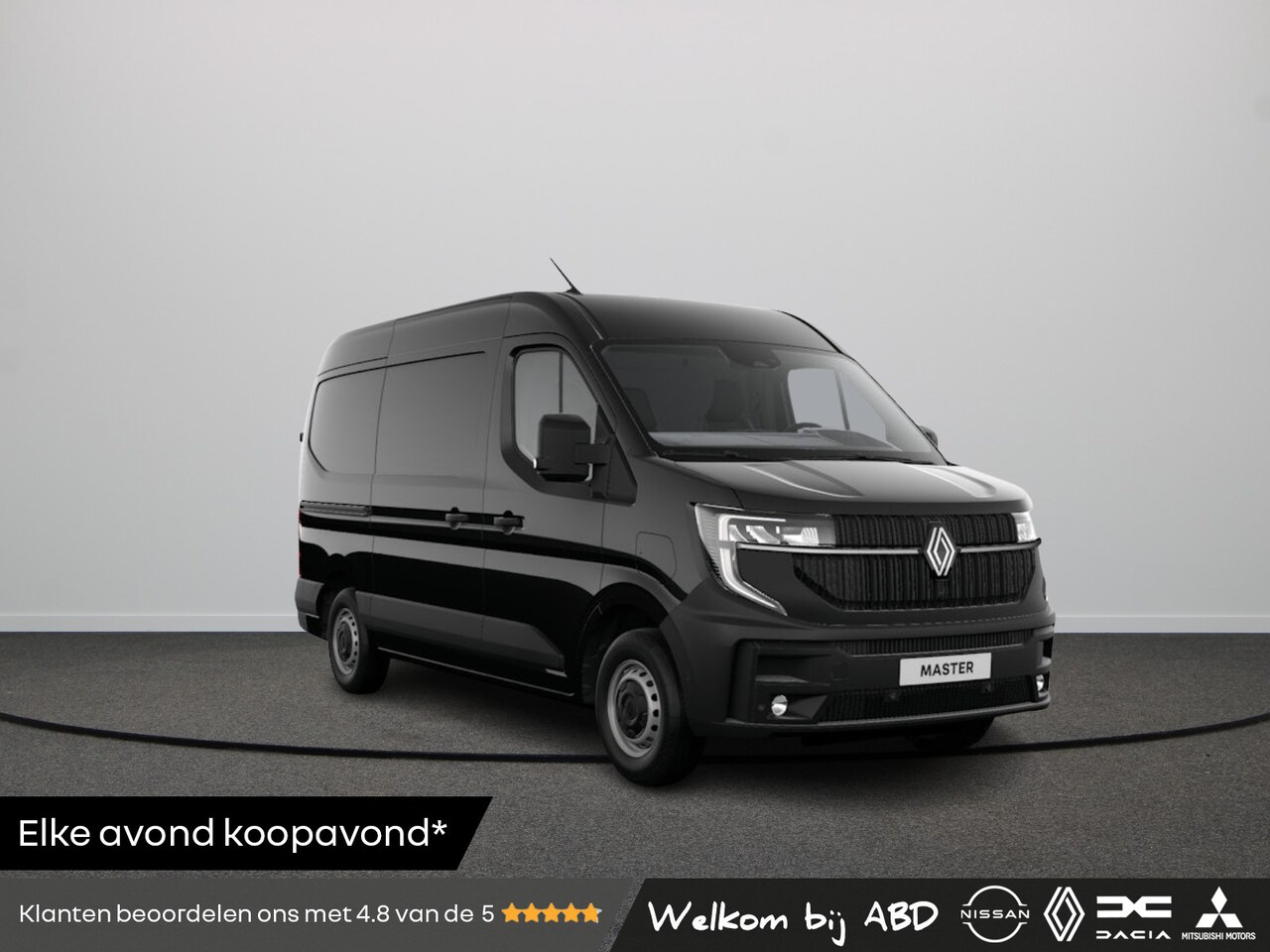 Renault Master - Advance Long range | C-Shape LED dagrijverlichting | Elektronisch geregelde airconditionin - AutoWereld.nl