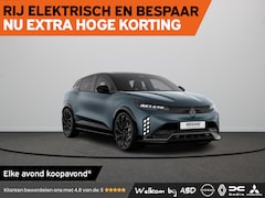 Renault Mégane E-Tech - esprit Alpine Comfort range - 67 kWh | Elektrisch verwarmbare voorstoelen | Elektronisch g