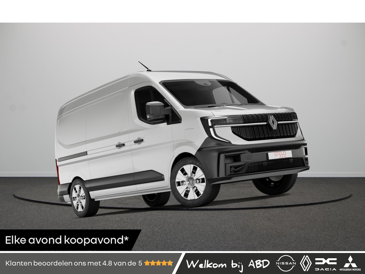 Renault Master - Advance Long range | C-Shape LED dagrijverlichting | Elektronisch geregelde airconditionin - AutoWereld.nl