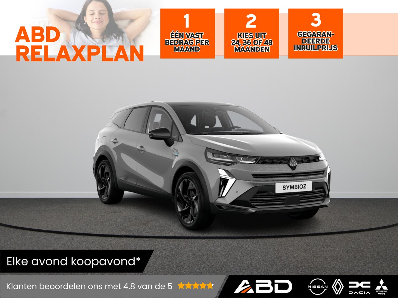 Renault Symbioz - esprit Alpine Full hybrid | Achteruitrijcamera | Adaptive Cruise Control | Draadloze telef - AutoWereld.nl