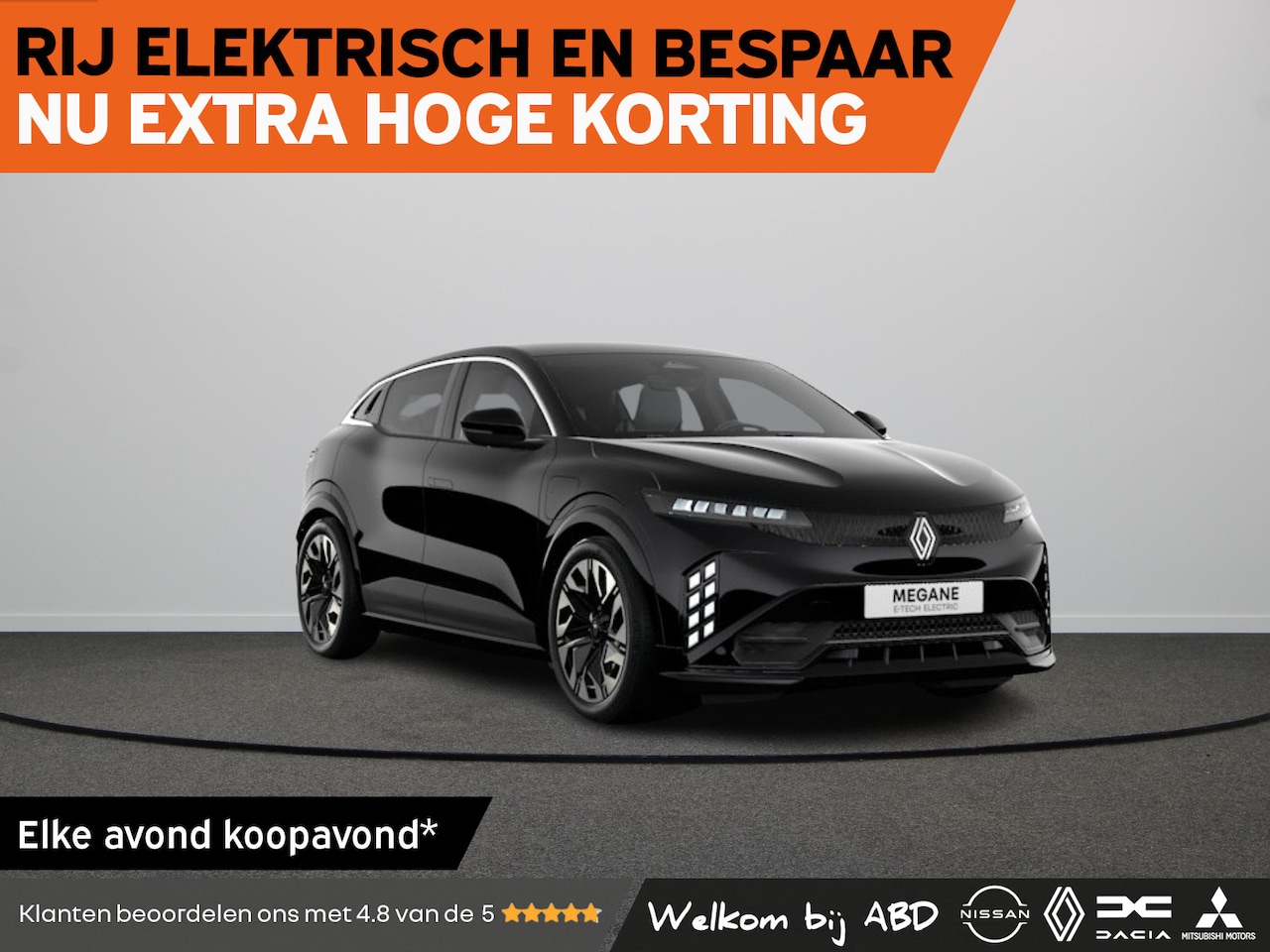Renault Mégane E-Tech - Business Techno Comfort range - 67 kWh | Elektronisch geregelde airconditioning met twee k - AutoWereld.nl
