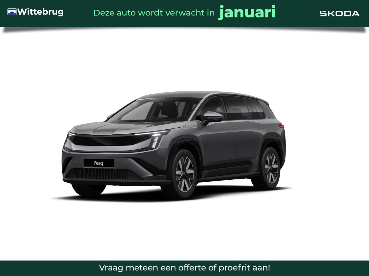 Skoda Peaq - 90 Business Edition 90 Business Edition - AutoWereld.nl
