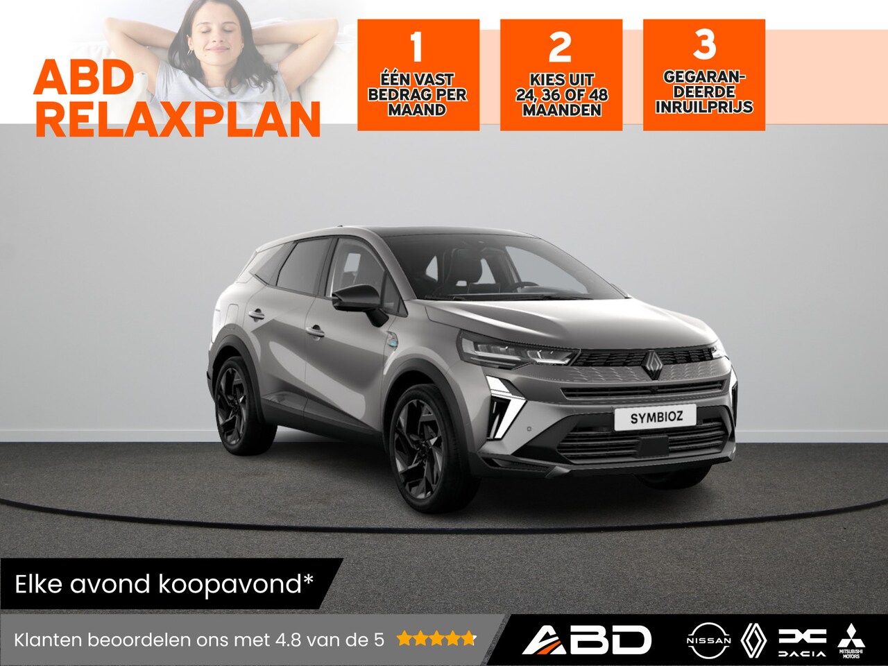Renault Symbioz - esprit Alpine Full hybrid | Achteruitrijcamera | Adaptive Cruise Control | Draadloze telef - AutoWereld.nl
