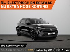 Renault Scenic E-Tech - esprit Alpine Long range - 89 kWh | Elektrisch verwarmbare voorstoelen | Elektronisch gere