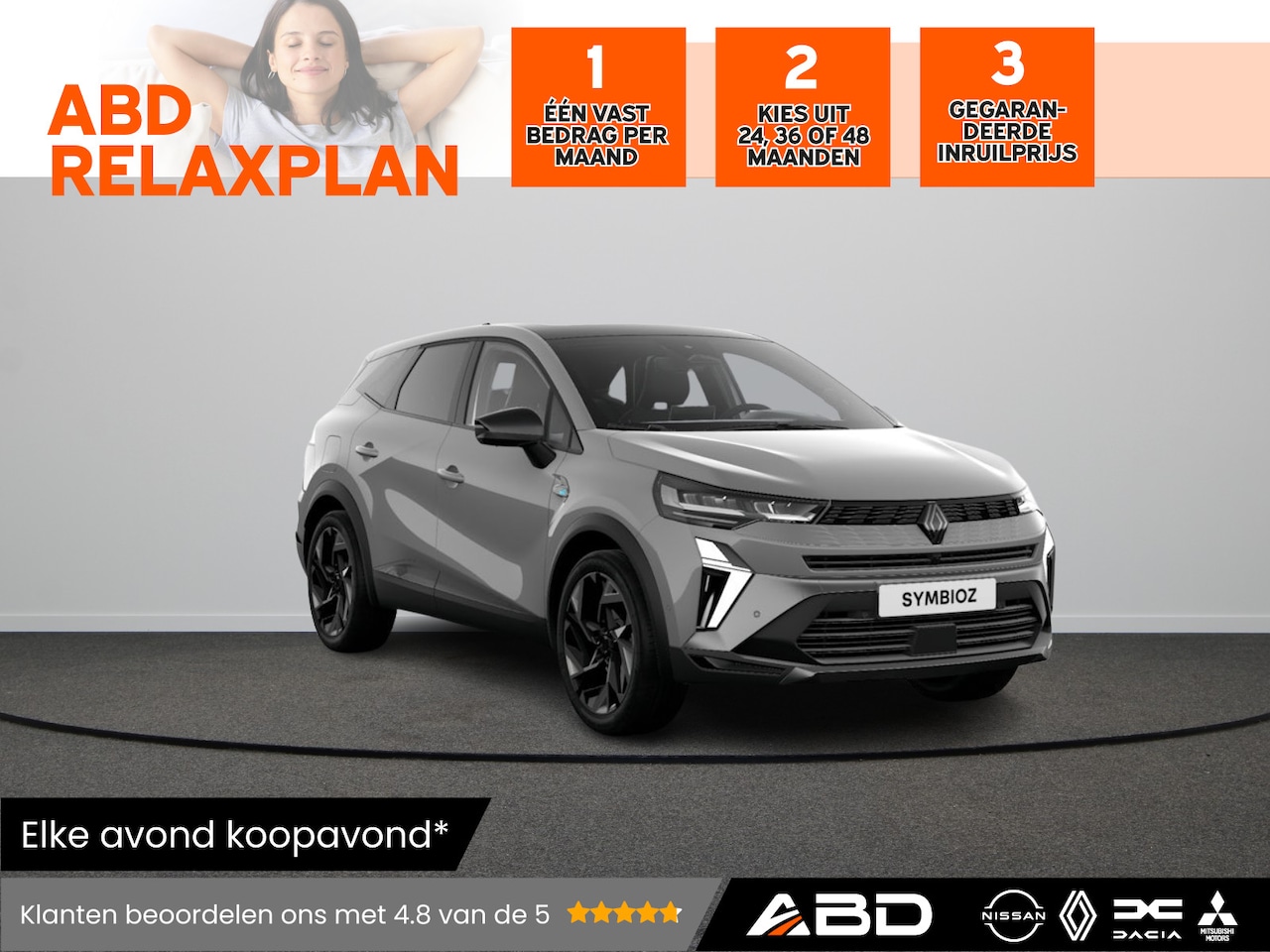 Renault Symbioz - esprit Alpine Full hybrid | Achteruitrijcamera | Adaptive Cruise Control | Draadloze telef - AutoWereld.nl
