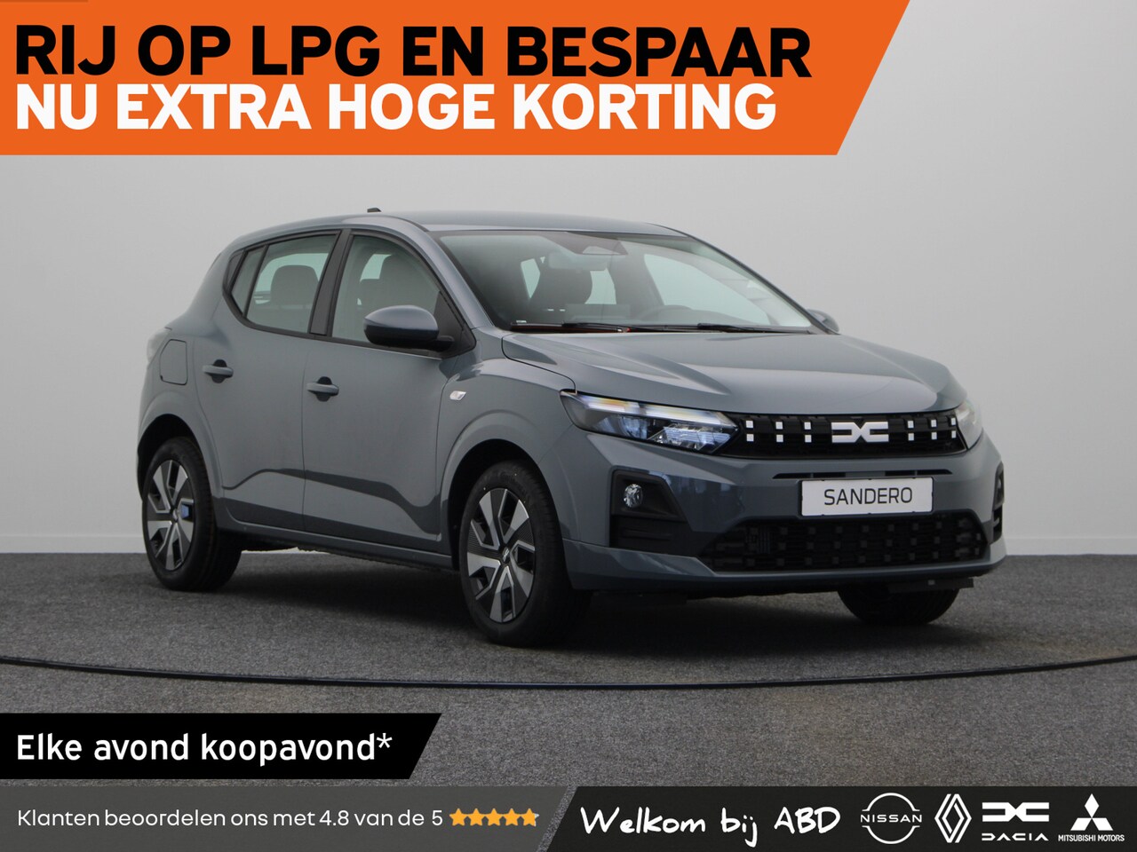 Dacia Sandero - Limited Edition Eco-G | Achteruitrijcamera | Bekleding ‘Expression’ | Cruise Control en sn - AutoWereld.nl