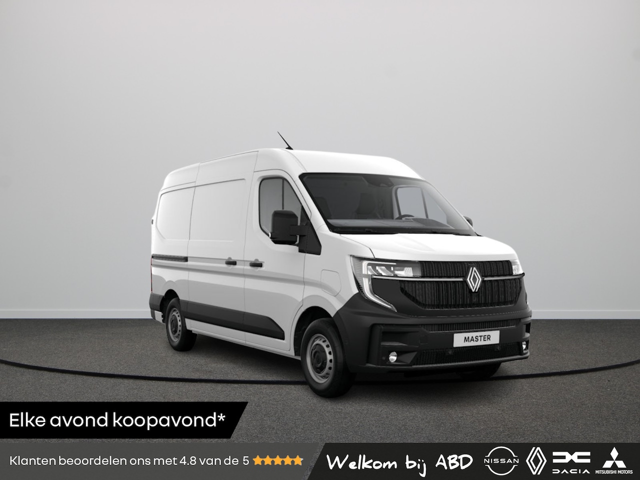 Renault Master - Advance Long range | C-Shape LED dagrijverlichting | Elektronisch geregelde airconditionin - AutoWereld.nl