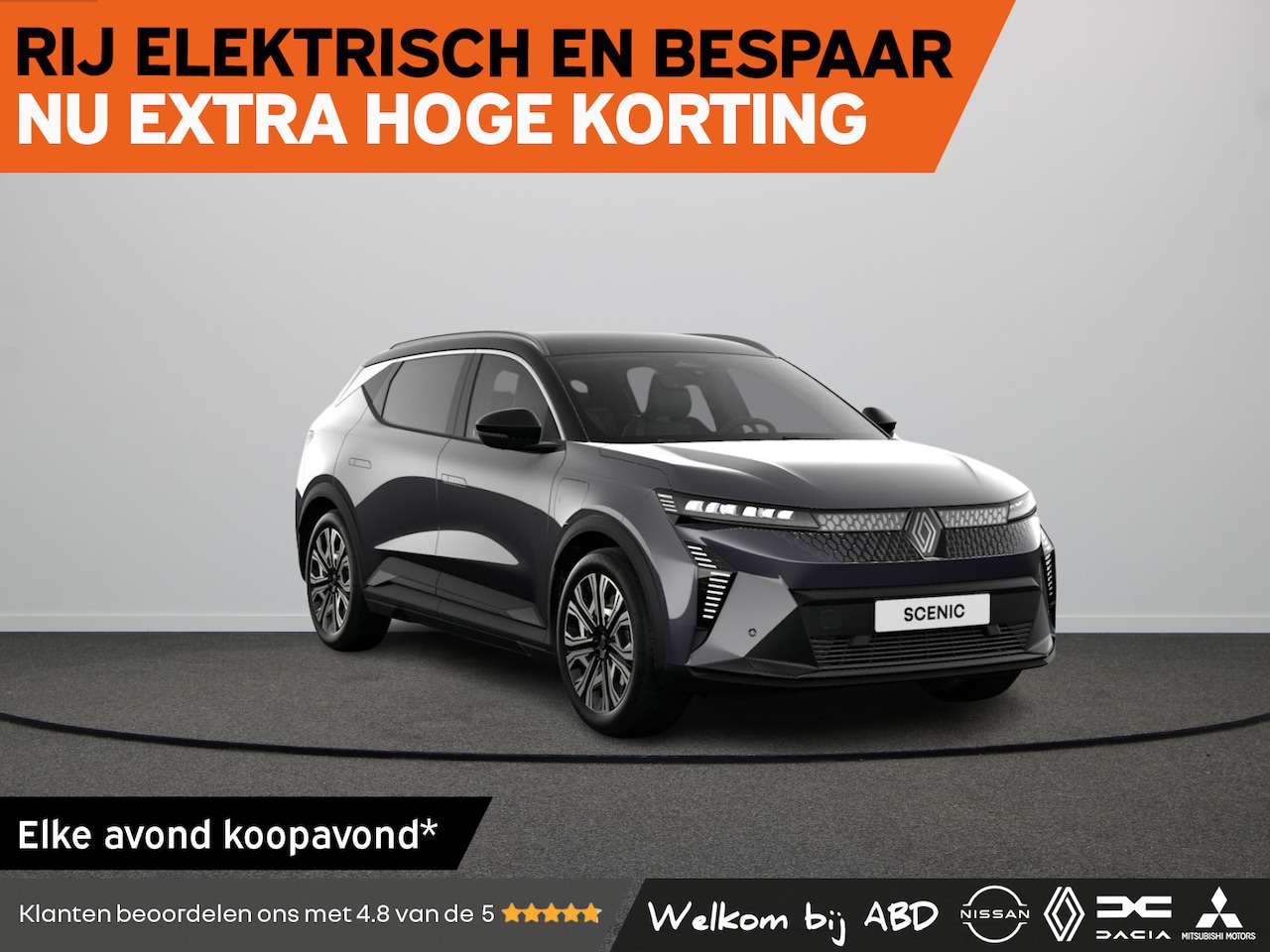 Renault Scenic E-Tech - Business Techno - Long Range Long range - 89 kWh | Elektronisch geregelde airconditioning - AutoWereld.nl