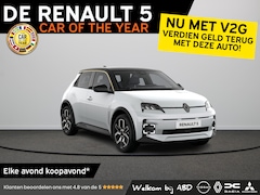 Renault 5 - 5 Techno Urban range | Achteruitrijcamera | Draadloze telefoonoplader met magsafe technolo