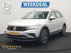 Volkswagen Tiguan - 1.4 TSI eHybrid Life SOH 90, 2% PHEV 245pk | Trekhaak Af Fabriek | Adaptive Cruise | Stoel